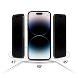 Samsung Galaxy A36 (5G) / A56 (5G) Tech-Protect Glass Spy+ Screen Protector with Privacy Function - 2 Pcs. - Transparent