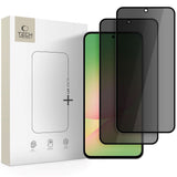 Samsung Galaxy A36 (5G) / A56 (5G) Tech-Protect Glass Spy+ Screen Protector with Privacy Function - 2 Pcs. - Transparent