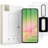 Samsung Galaxy A36 (5G) / A56 (5G) Tech-Protect Protection Set - 2 x Screen Protector 1 x Camera Lens Protector - Transparent