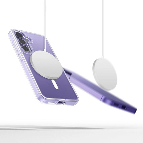 Samsung Galaxy A56 (5G) Tech-Protect FlexAir Hybrid Case - MagSafe Compatible - Transparent