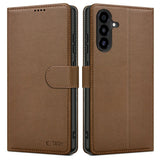 Samsung Galaxy A56 (5G) Tech-Protect Flip Case with Wallet - Brown