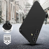 Samsung Galaxy A56 (5G) Tech-Protect Icon Case - Black