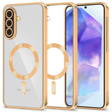 Samsung Galaxy A56 (5G) Tech-Protect MagFlex Case - MagSafe Compatible - Gold