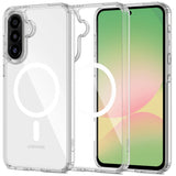 Samsung Galaxy A36 (5G) Tech-Protect FlexAir Hybrid Case - MagSafe Compatible - Transparent