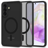 Samsung Galaxy A36 (5G) Tech-Protect Magmat Case - MagSafe Compatible - Matte Black