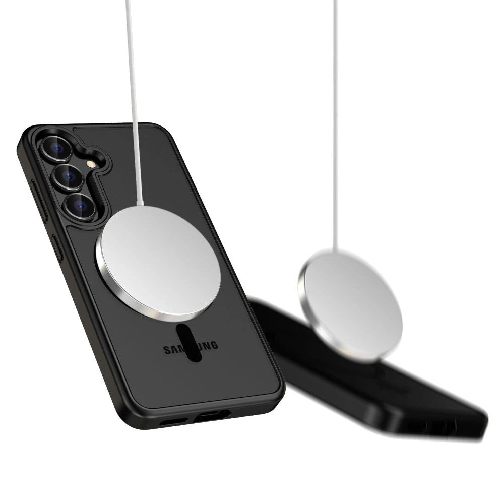 Samsung Galaxy A36 (5G) Tech-Protect Magmat Case - MagSafe Compatible - Matte Black