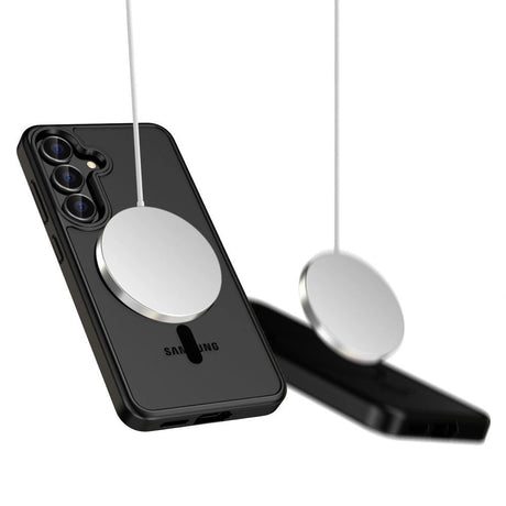 Samsung Galaxy A36 (5G) Tech-Protect Magmat Case - MagSafe Compatible - Matte Black