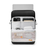 Tech-Protect Defender Universal Laptop Case - 34 x 23.5 x 4 cm - Black