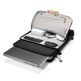 Tech-Protect Defender Universal Laptop Case - 34 x 23.5 x 4 cm - Black