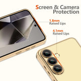 Samsung Galaxy A26 (5G) Tech-Protect MagFlex Case - MagSafe Compatible - Gold