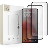 Nothing Phone (3a) / (3a) Pro Tech-Protect Glass Fit+ Screen Protector - 2 pcs - Transparent
