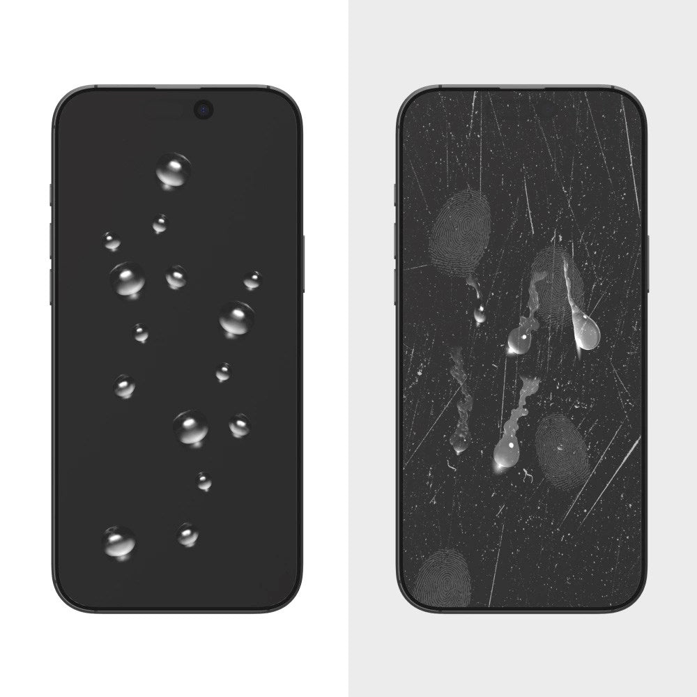 Nothing Phone (3a) / (3a) Pro Tech-Protect Glass Fit+ Screen Protector - 2 pcs - Transparent