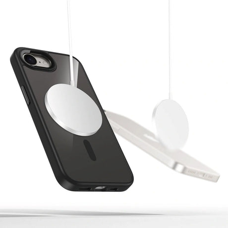 Nothing Phone (3a) Tech-Protect Magmat Case - MagSafe Compatible - Transparent / Black