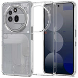 Nothing Phone (3a) Pro Tech-Protect Flexair Hybrid Case - Transparent