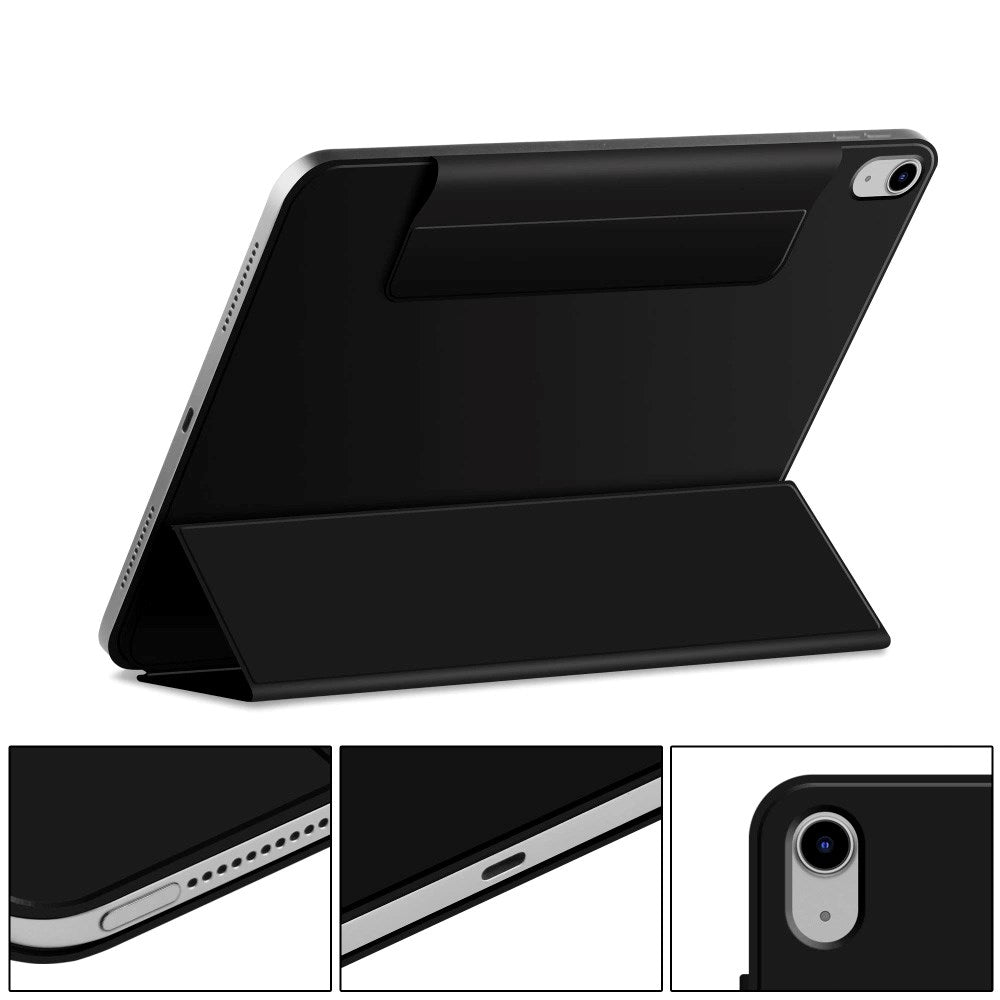 iPad Air 13" (2025 / 2024) Tech-Protect SmartCase Magnetic Flip Case - Black