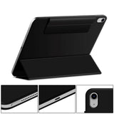 iPad Air 13" (2025 / 2024) Tech-Protect SmartCase Magnetic Flip Case - Black