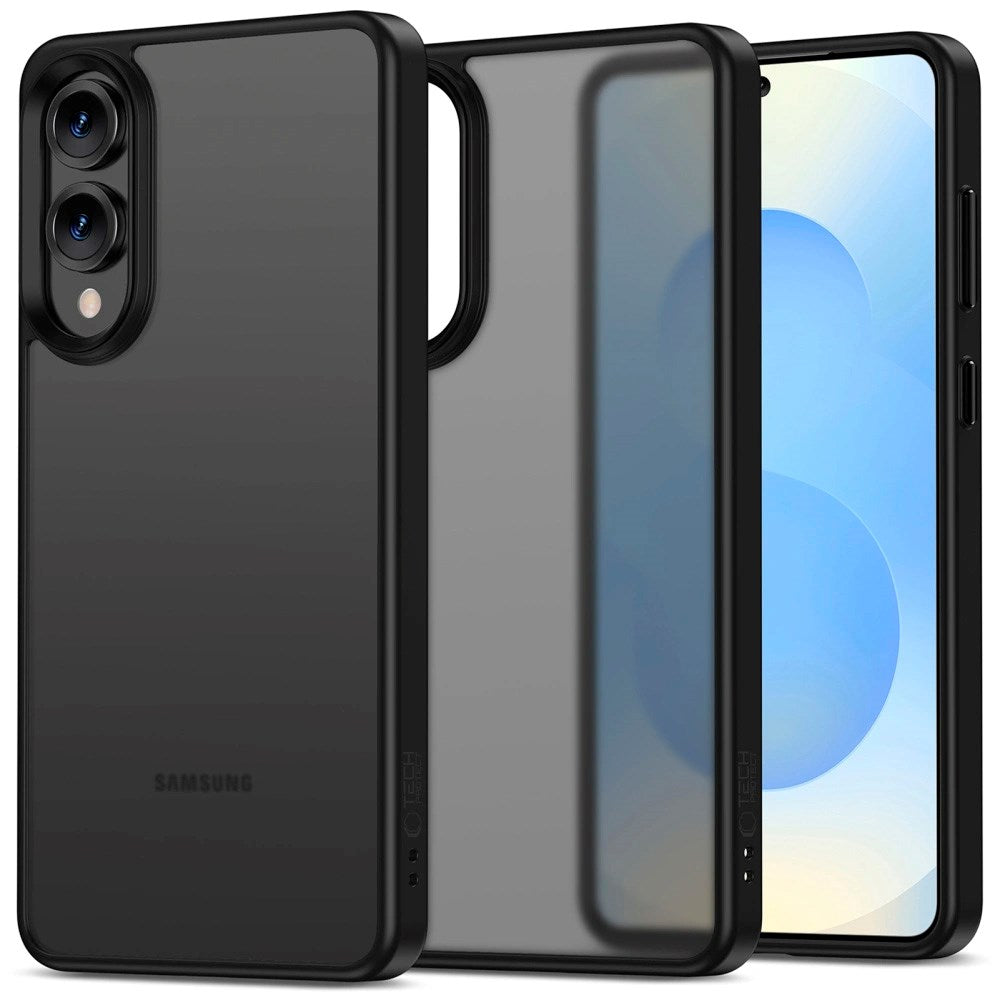 Samsung Galaxy S25 Edge Tech-Protect Magmat Case - Matte Black