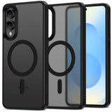 Samsung Galaxy S25 Edge Tech-Protect Magmat Case - MagSafe Compatible - Matte Black