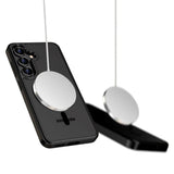 Samsung Galaxy S25 Edge Tech-Protect Magmat Case - MagSafe Compatible - Matte Black