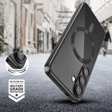 Samsung Galaxy S25 Edge Tech-Protect MagFlex Case - MagSafe Compatible - Black