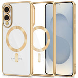 Samsung Galaxy S25 Edge Tech-Protect MagFlex Case - MagSafe Compatible - Gold