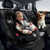 Tech-Protect Water-Resistant Car Seat Cover - Black