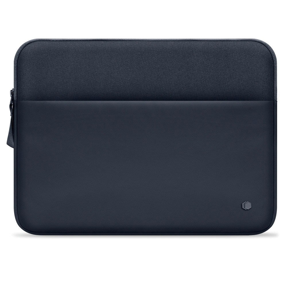 Tech-Protect MacBook / Laptop 13-14" Sleeve with Lined Inside & Pocket - Dark Blue
