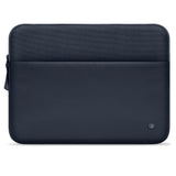 Tech-Protect MacBook / Laptop 13-14" Sleeve with Lined Inside & Pocket - Dark Blue