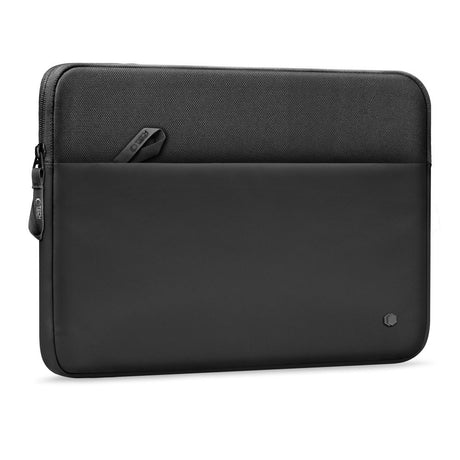 Tech-Protect MacBook / Laptop 13-14" Sleeve with Lined Inside & Pocket - Black