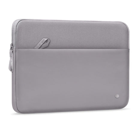 Tech-Protect MacBook / Laptop 13-14" Sleeve with Lined Inside & Pocket - Grey