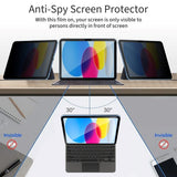 Tech-Protect Glass Spy+ iPad 11" (2025) / 10.9" (2024/2022) Tempered Glass Screen Protector - Privacy Function