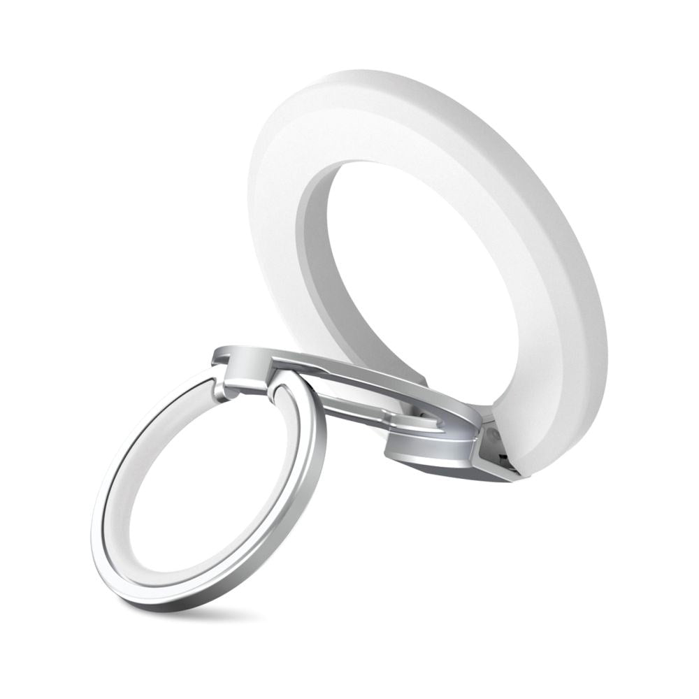 Tech-Protect Magnetic Ring Holder for Mobile - MagSafe Compatible - White