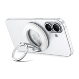 Tech-Protect Magnetic Ring Holder for Mobile - MagSafe Compatible - White