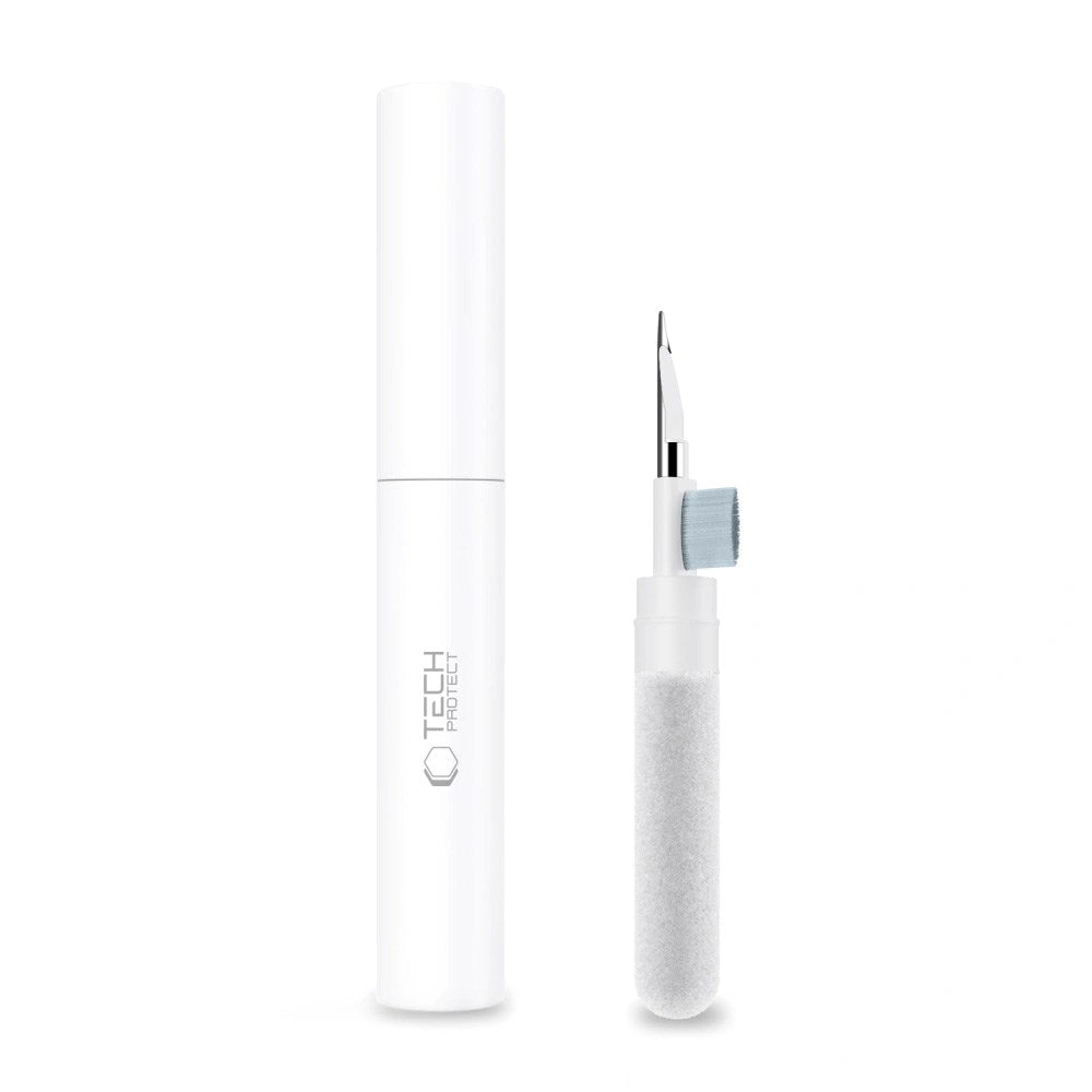 Tech-Protect 3-in-1 Cleaning Kit for Headphones - White