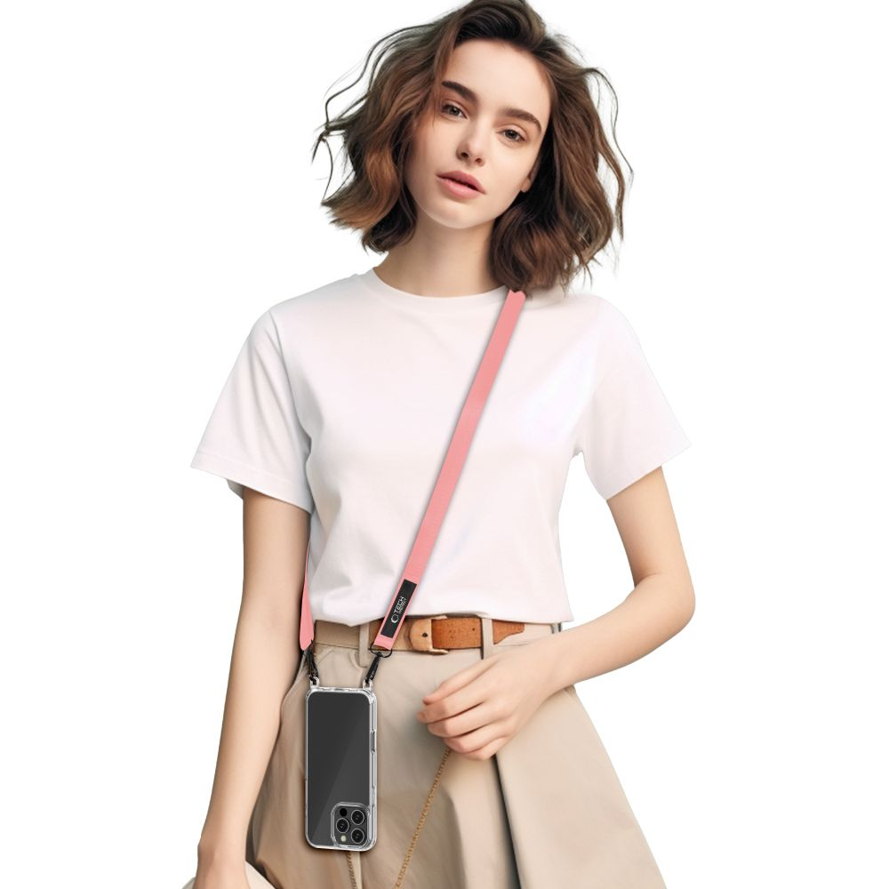 Tech-Protect C6S 2-in-1 Phone Strap - Pink