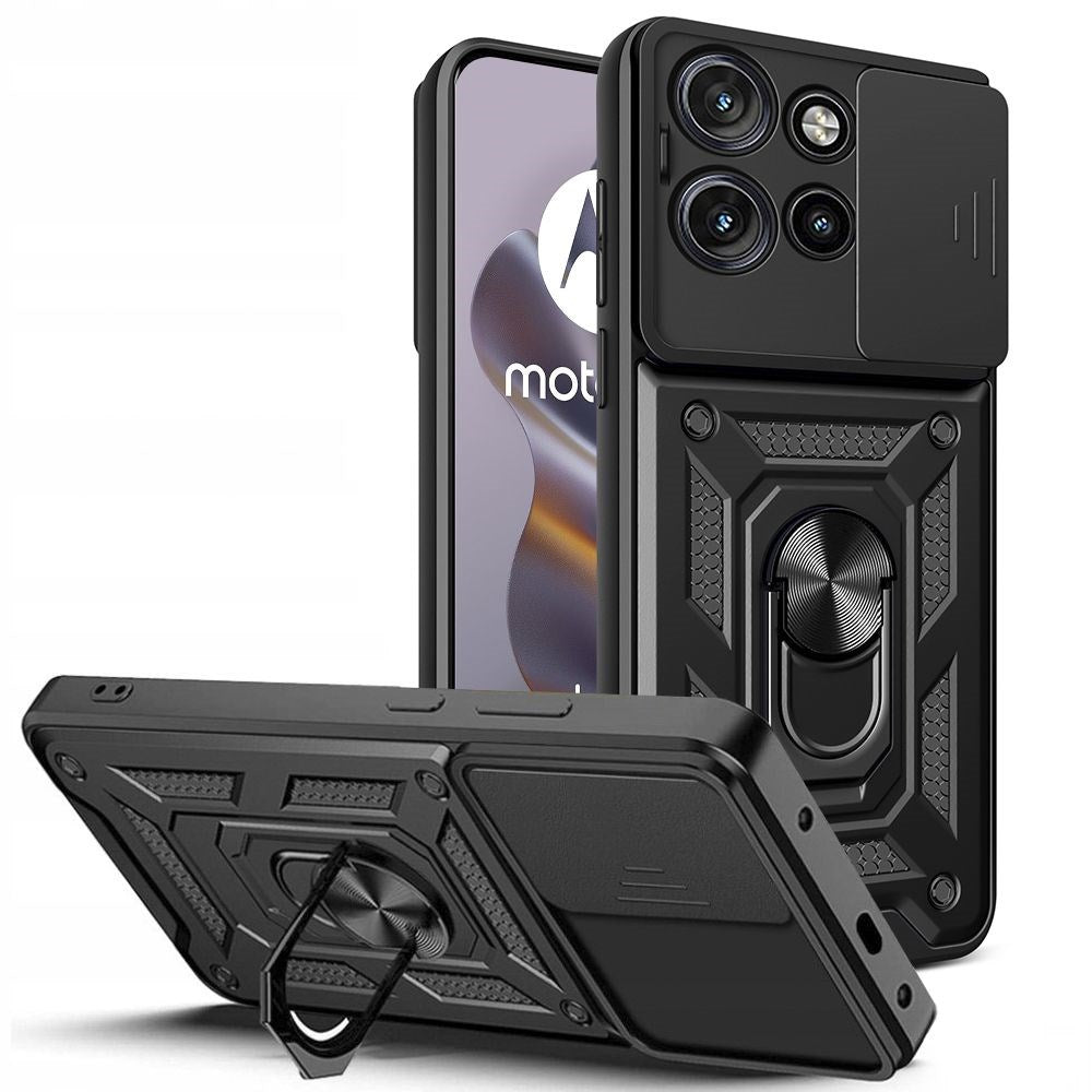 The Tech-Protect Touch Case Motorola Edge 50 Neo - Black