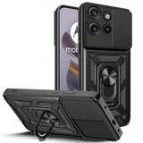 The Tech-Protect Touch Case Motorola Edge 50 Neo - Black