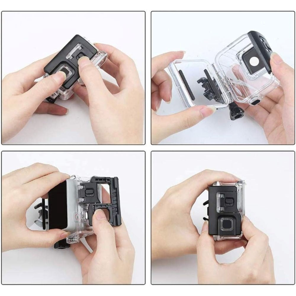 Tech-Protect GA200 Water Proof Case GoPro Hero 5 / 6 / 7 - Transparent