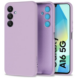 Tech-Protect Icon Samsung Galaxy A16 (4G/5G) Silicone Case - Purple