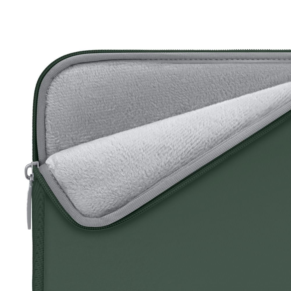 Tech-Protect Neoslim MacBook/Laptop 13-14" Sleeve with Small Bag - Green