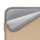 Tech-Protect Neoslim MacBook/Laptop 13-14" Sleeve with Small Bag - Beige