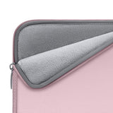 Tech-Protect Neoslim MacBook/Laptop 13-14" Sleeve with Small Bag - Pink