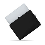 Tech-Protect Neoslim MacBook/Laptop 13-14" Sleeve with Small Bag - Black