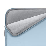 Tech-Protect Neoslim MacBook/Laptop 15-16" Sleeve with Small Bag - Blue