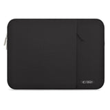 Tech-Protect Sleevy MacBook/Laptop 13-14" Sleeve with Pocket - Black