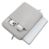 Tech-Protect Sleevy MacBook/Laptop 13-14" Sleeve with Pocket - Grey