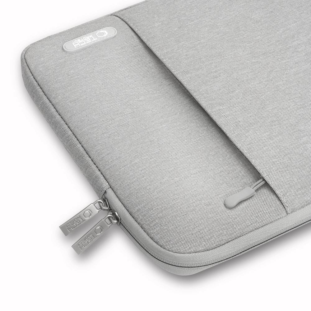 Tech-Protect Sleevy MacBook/Laptop 13-14" Sleeve with Pocket - Grey