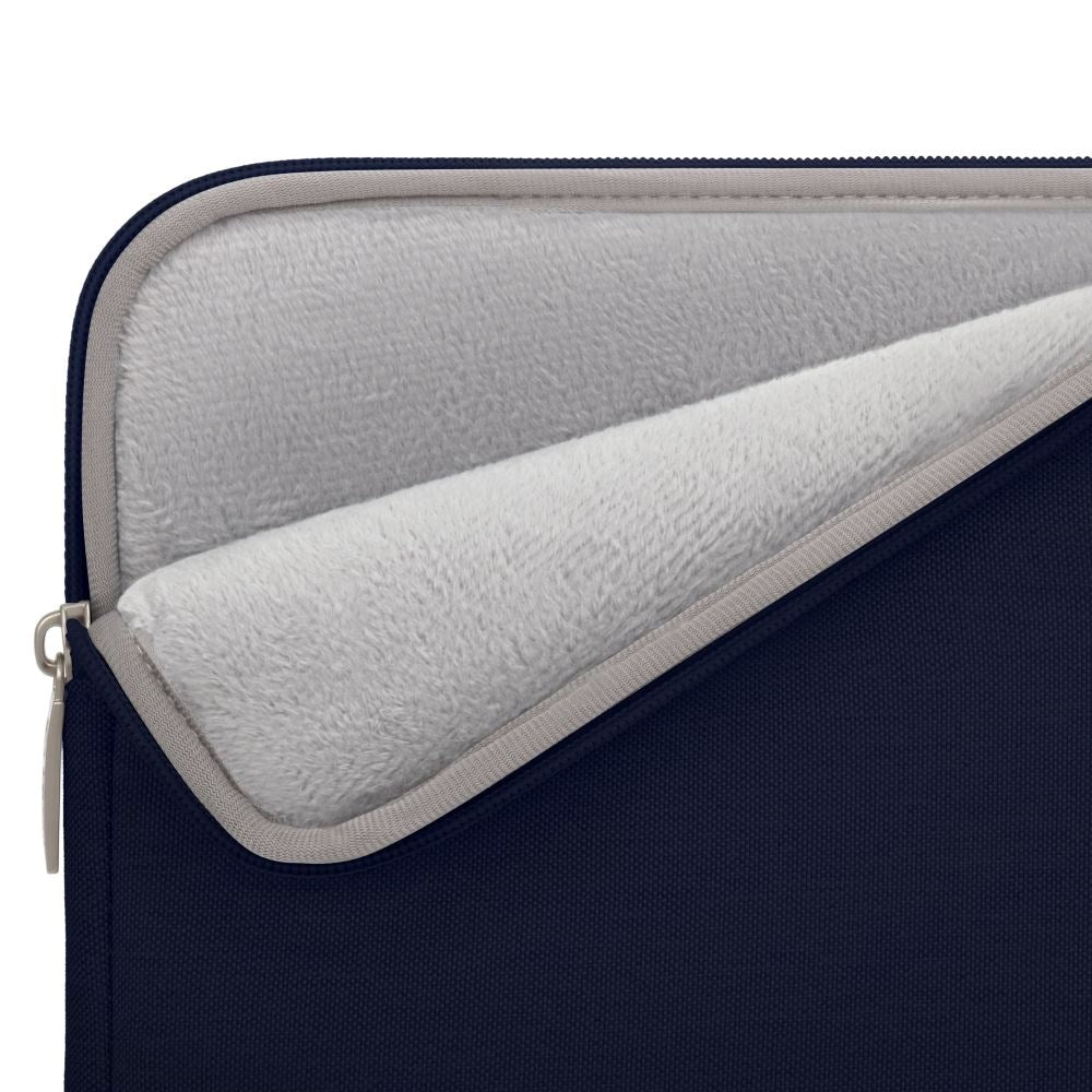 Tech-Protect Sleevy MacBook/Laptop 13-14" Sleeve with Pocket - Blue