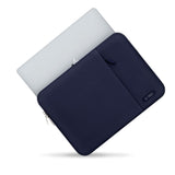 Tech-Protect Sleevy MacBook/Laptop 15-16" Sleeve with Pocket - Blue