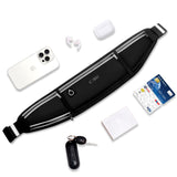 Tech-Protect Universal Running Belt - Black